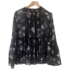 Floral Tiered Blouse
