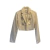 Cropped Blazer