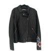 Embroidered Biker Jacket