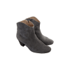 Dicker Suede Ankle Boots