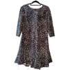 Animal Print Dress