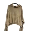 Beige Hoodie