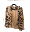 Leopard Print Blazer