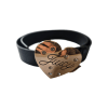 Heart Buckle Belt