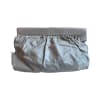 Ruched Clutch Bag
