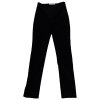 High Waist Slim Fit Trousers
