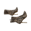 Leopard Print Boots