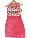 Floral Tweed Dress
