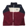 Colourblock Fleece Jacket