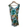 Tropical Print Dress