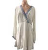 White Ruffle Dress