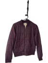 Quilted Bomber Jacket