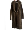 Fuzzy Wool Long Cardigan / Coat