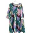 Leaf Print Dress