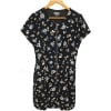 Floral Zip Dress