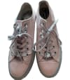 Pink Glitter Sneakers