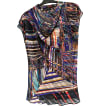 Abstract Print Top
