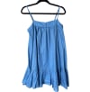 Blue Ruffle Dress — photo 1 of 1