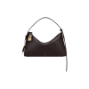 Gold Chocolate Hobo Bag