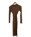 Ribbed Midi Dress