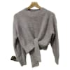 Fuzzy Cropped Sweater