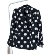 Polka Dot Blazer