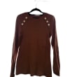Olivia Button Neck Top