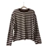 D-Luxe Long Sleeve Stripe Tee