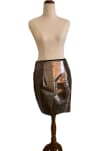 Leather Mini Skirt