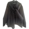 Scarf Collar Coat