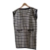 Houndstooth Tweed Dress