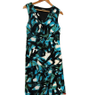 Abstract Print Dress