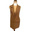 Sleeveless Coat