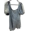Acid Wash Denim Dress