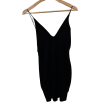 Black V-Neck Dress