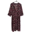 Floral Pleated Dress