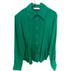Silk Button Up Shirt