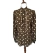Polka Dot Blouse