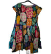 Multi Patterned Dress