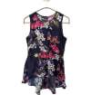 Floral Peplum Top