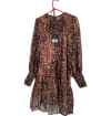 Animal Print Mini Dress