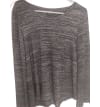 Marled Knit Top