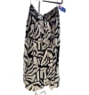 Abstract Print Skirt
