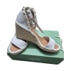 Studded Espadrille Wedges