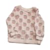 Apple Print Sweatshirt