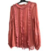 Ruffle Lace Blouse
