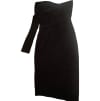 One Shoulder Midi Dress