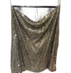 Sequin Cowl Neck Cami