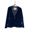 Velvet Tuxedo Blazer