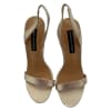 Gold Heels